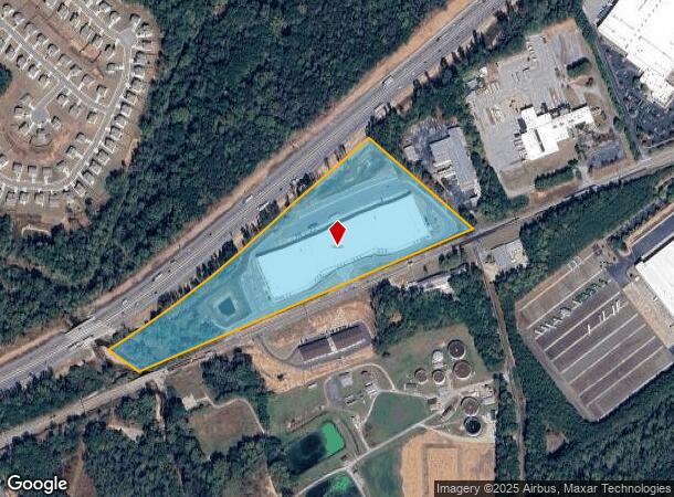 1530 Broadway Ave W, Braselton, GA Parcel Map