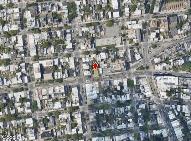  753 Metropolitan Ave, Brooklyn, NY Parcel Map