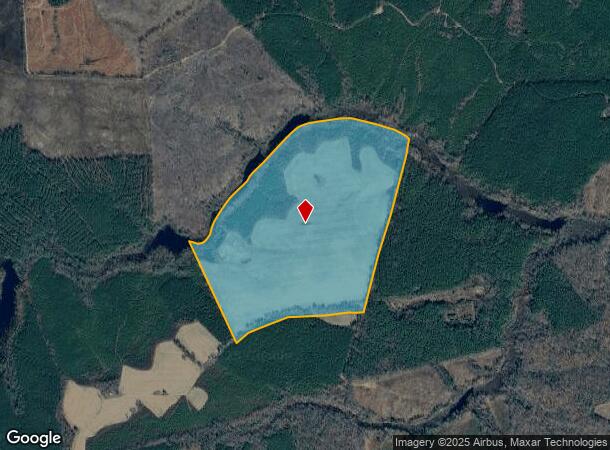 636 Bethlehem Rd, Champlain, VA Parcel Map