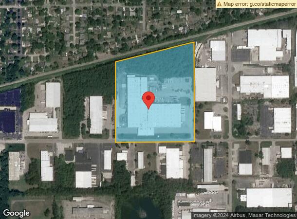  2320 Industrial Pky, Elkhart, IN Parcel Map