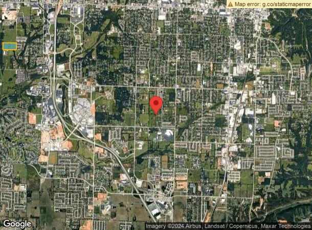  6000 W Stoney Creek Dr, Rogers, AR Parcel Map