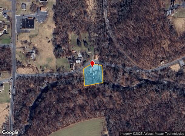  61 Rake Factory Rd, Biglerville, PA Parcel Map