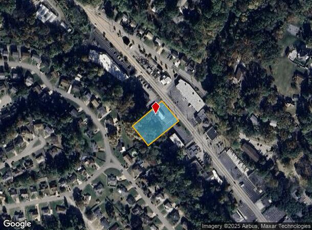  3471 Babcock Blvd, Pittsburgh, PA Parcel Map