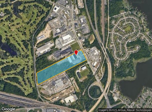 4601 N Point Blvd, Sparrows Point, MD Parcel Map