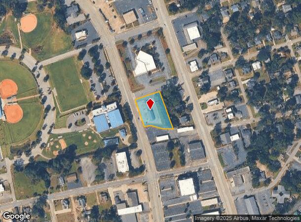  820 N Murray Ave, Anderson, SC Parcel Map