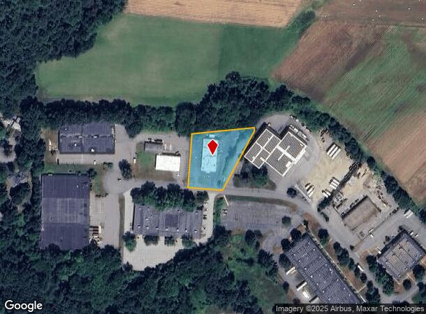  15 Craig Rd, Acton, MA Parcel Map