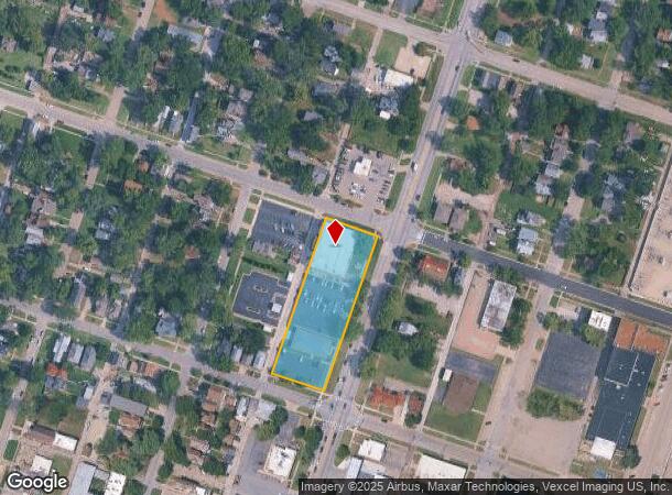 401 Sw Topeka Blvd, Topeka, KS Parcel Map