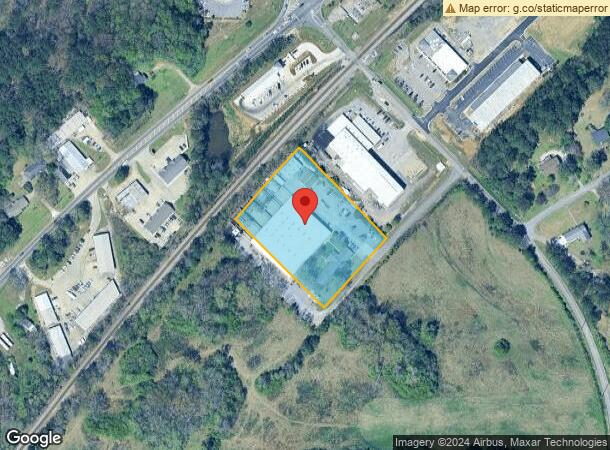  100 Schreiber Dr, Trussville, AL Parcel Map