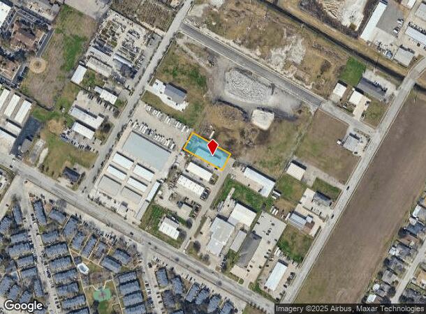  5802 Wooldridge Rd, Corpus Christi, TX Parcel Map