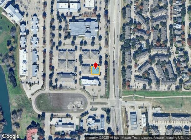  6517 Preston Rd, Plano, TX Parcel Map