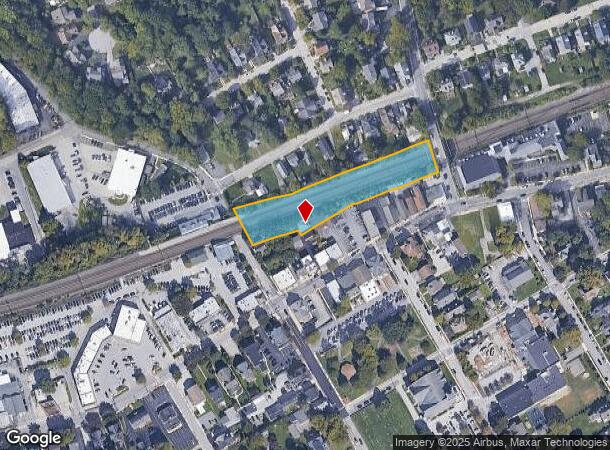 N Warren Ave, Malvern, PA Parcel Map