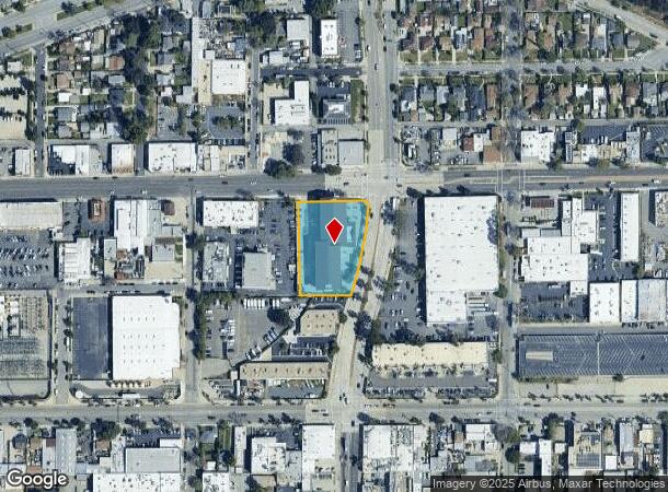 2700 E Foothill Blvd, Pasadena, CA Parcel Map