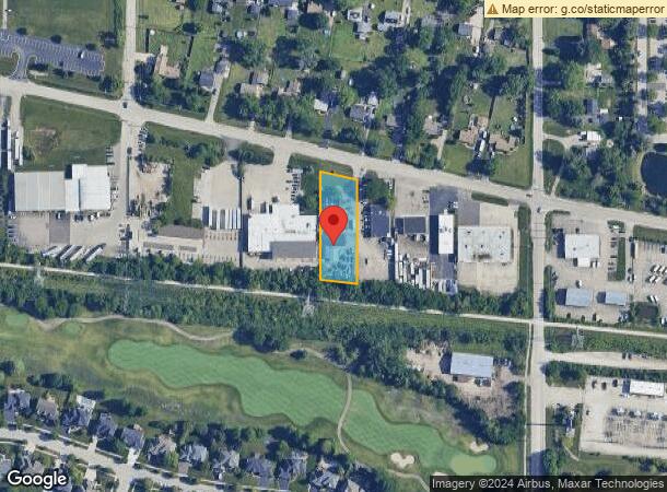  26W321 Saint Charles Rd, Carol Stream, IL Parcel Map