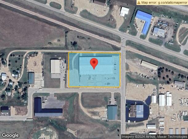  1151 Industry Rd, Sturgis, SD Parcel Map