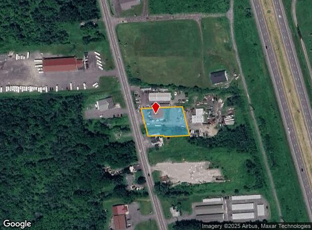 8830 Brewerton Rd, Brewerton, NY Parcel Map