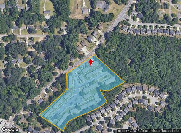 30 Cooper Lake Rd Sw, Mableton, GA Parcel Map