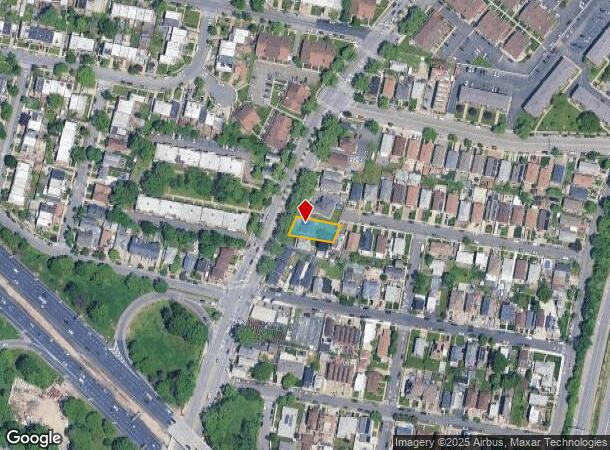  1285 Richmond Ave, Staten Island, NY Parcel Map