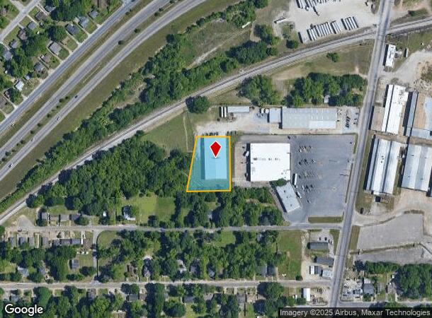 Lowr Wetumpka Rd Rd W, Montgomery, AL Parcel Map