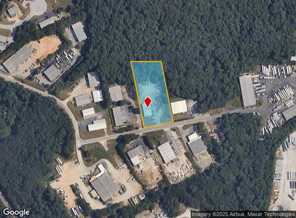  2370 Rockaway Industrial Blvd Nw, Conyers, GA Parcel Map