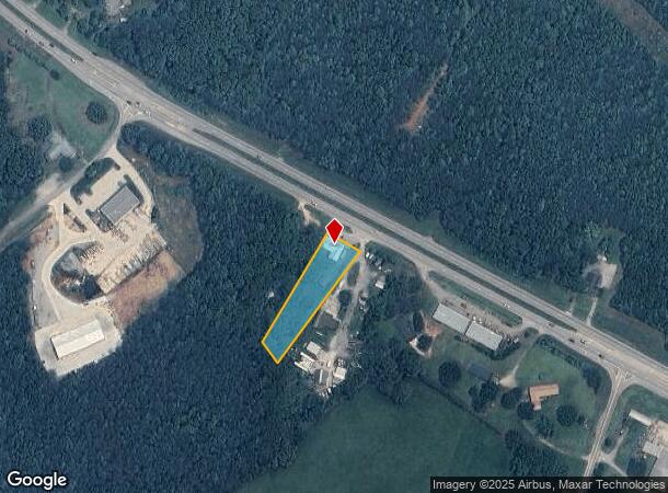  2794 N Highway 27, Carrollton, GA Parcel Map