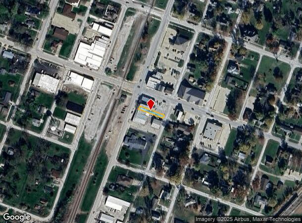 582 Oak Ave, Neoga, IL Parcel Map