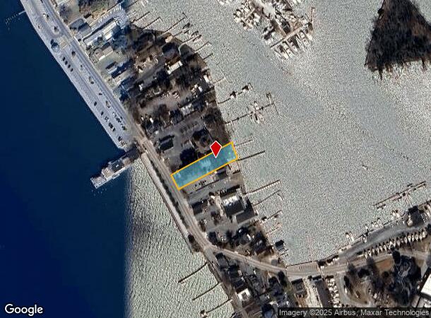 14614 Hg Trueman Rd, Solomons, MD Parcel Map