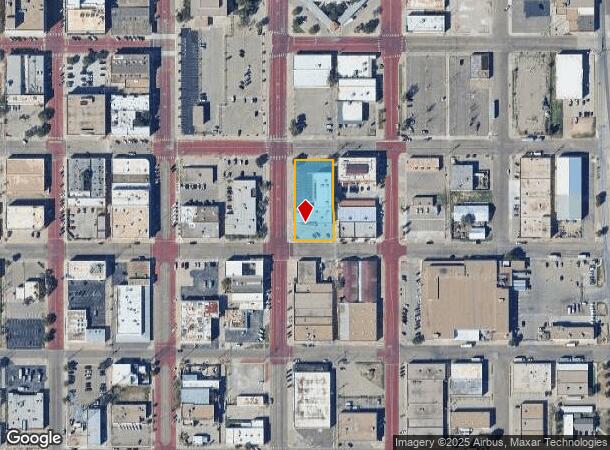 1415 Buddy Holly Ave, Lubbock, TX Parcel Map