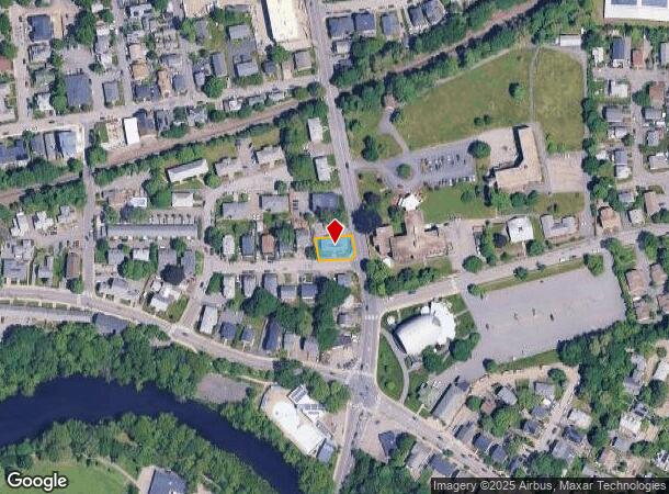  17 Reyem St, Waltham, MA Parcel Map