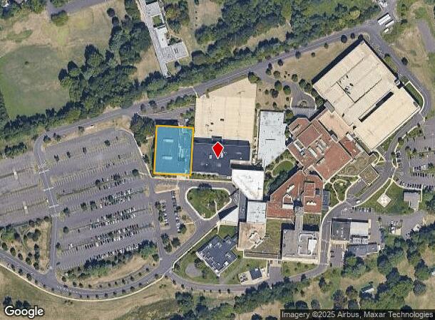 1201 Langhorne Newtown Rd, Langhorne, PA Parcel Map