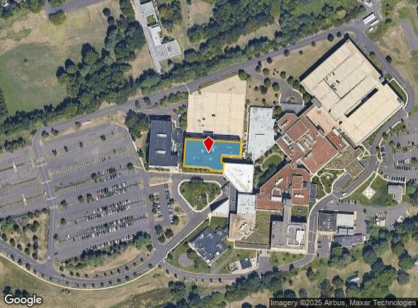 1201 Langhorne Newtown Rd, Langhorne, PA Parcel Map