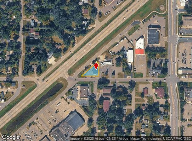  4115 Woodland Rd, Circle Pines, MN Parcel Map