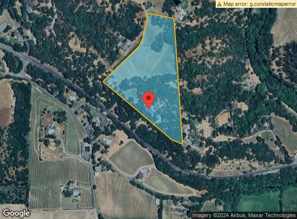  6727 Ritchurst Pl, Forestville, CA Parcel Map