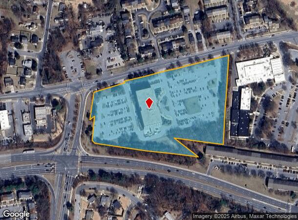 7901 Sandy Spring Rd, Laurel, MD Parcel Map
