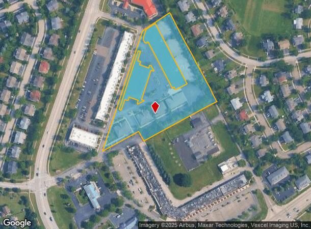 1016 Douglas Rd, Oswego, IL Parcel Map