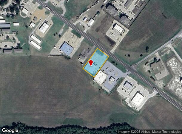  2046 Beasley Blvd, Whitewright, TX Parcel Map