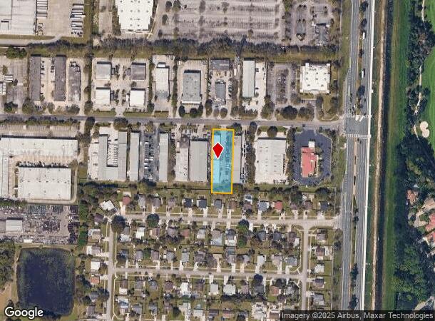 190 Business Park Way, Royal Palm Beach, FL Parcel Map