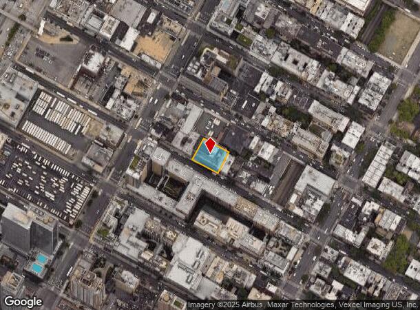 535 W 45Th St, New York, NY Parcel Map