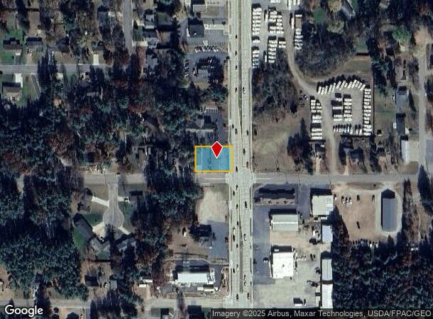  3940 8Th St S, Wisconsin Rapids, WI Parcel Map