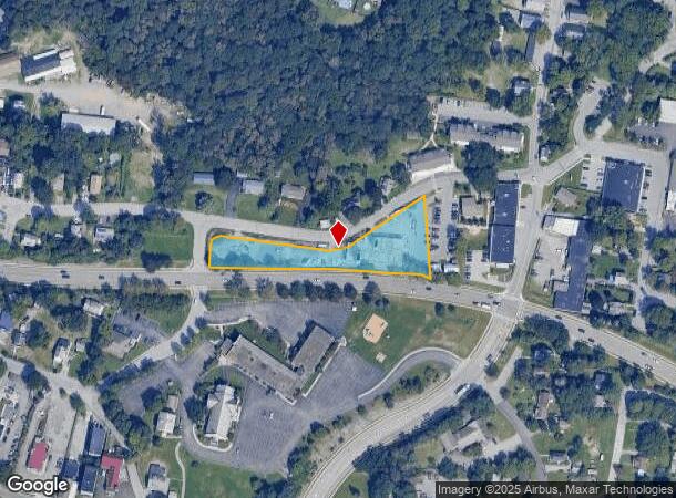  48 Springside Ave, Poughkeepsie, NY Parcel Map