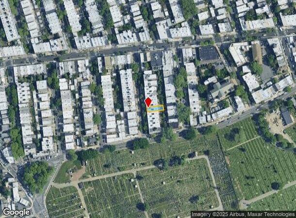  7233 67Th St, Glendale, NY Parcel Map