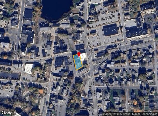  165 Main St, Hudson, MA Parcel Map
