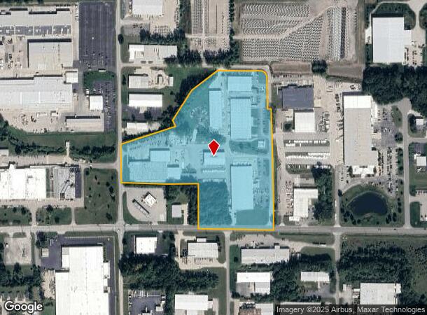  4310 Middlebury St, Elkhart, IN Parcel Map