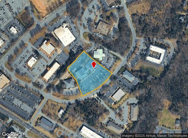 335 Penny Ln, Concord, NC Parcel Map