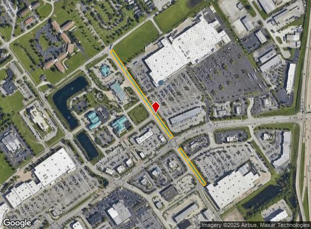 Sam Gwin Blvd, Clarksville, IN Parcel Map