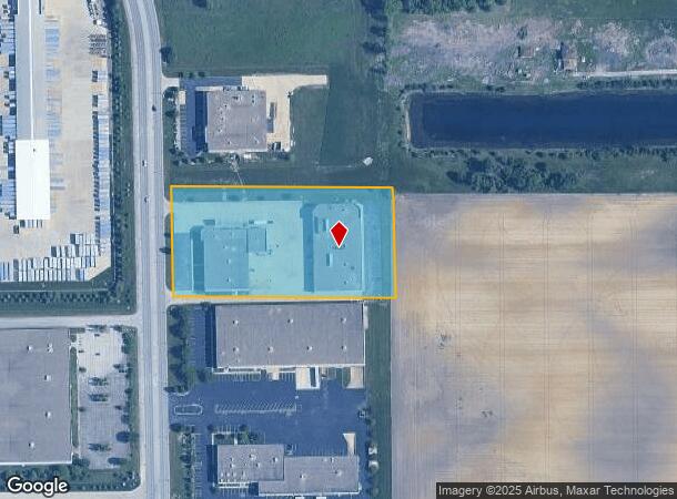  1185 E Northfield Dr, Brownsburg, IN Parcel Map