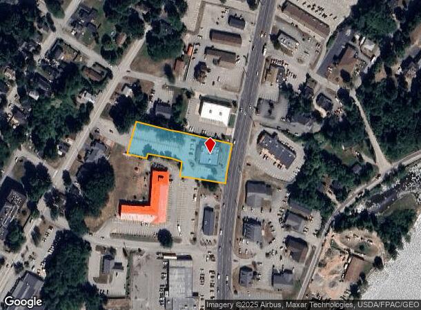 180 Center St, Auburn, ME Parcel Map