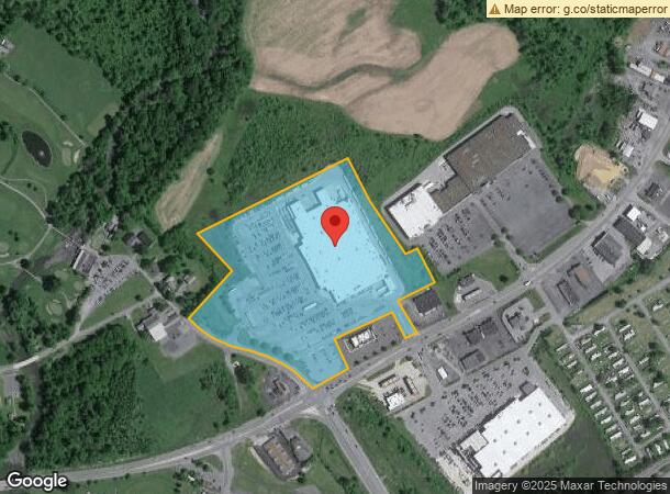  167 Hogan Blvd, Mill Hall, PA Parcel Map