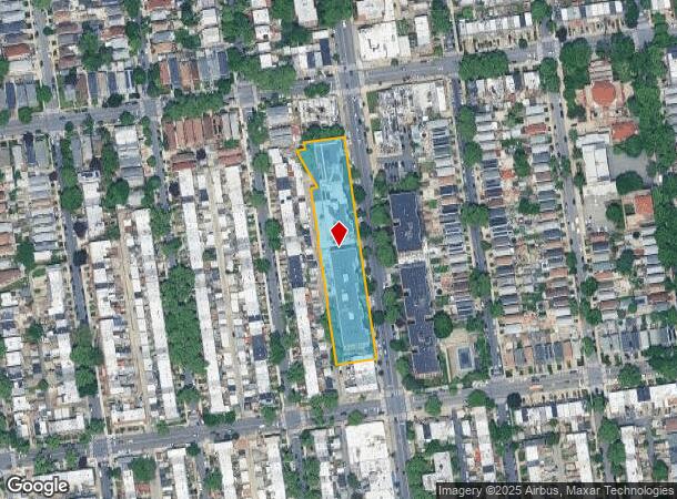  3280 Nostrand Ave, Brooklyn, NY Parcel Map