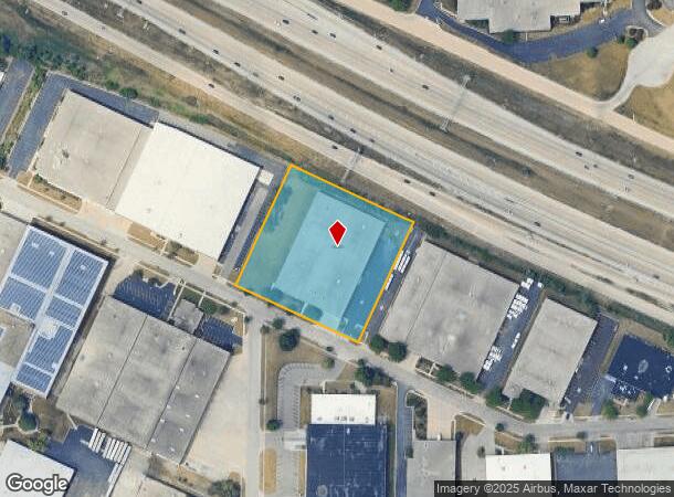 1601 Glenlake Ave, Itasca, IL Parcel Map