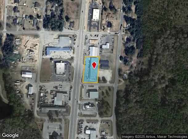 745 S Lewis St, Metter, GA Parcel Map